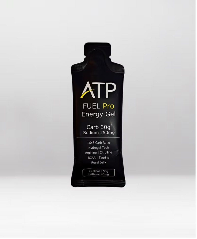 NEW ATP Fuel Pro Energy Gel 能量啫喱 ( 跑步 ／ 跑山 ／ 三鐵 ／ 長距離運動 必試) [有咖啡因和人參萃取物]