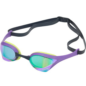 ARENA COBRA ULTRA 鏡面泳鏡 (紫綠色) EMPP