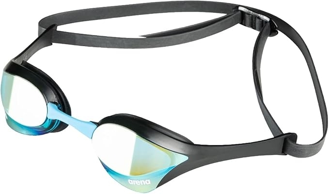 ARENA COBRA ULTRA SWIPE 鏡面泳鏡 （粉藍黑）