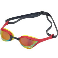 ARENA COBRA ULTRA 鏡面泳鏡 (紅色) RDYL