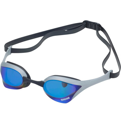 ARENA COBRA ULTRA 鏡面比賽用泳鏡 (藍黑色) SLBL