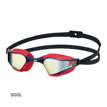 SWANS Valkyrie MIT (金 x 紅色) SGOL