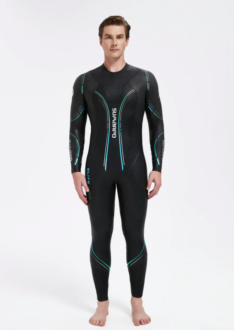 Sumapro Elite Pro Men's Eco Triathlon Wetsuit 男裝鐵人膠衣／ 防寒衣