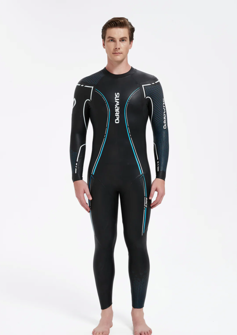 Sumapro Race Men's Eco Triathlon Wetsuit 男裝鐵人膠衣／ 防寒衣