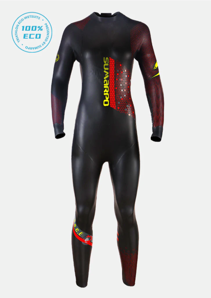 Race Women's Eco Triathlon Wetsuit Last Generation 女裝鐵人膠衣／ 防寒衣 [有少瑕疵]