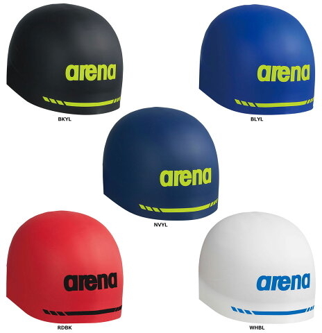 ARENA 竸賽泳帽
