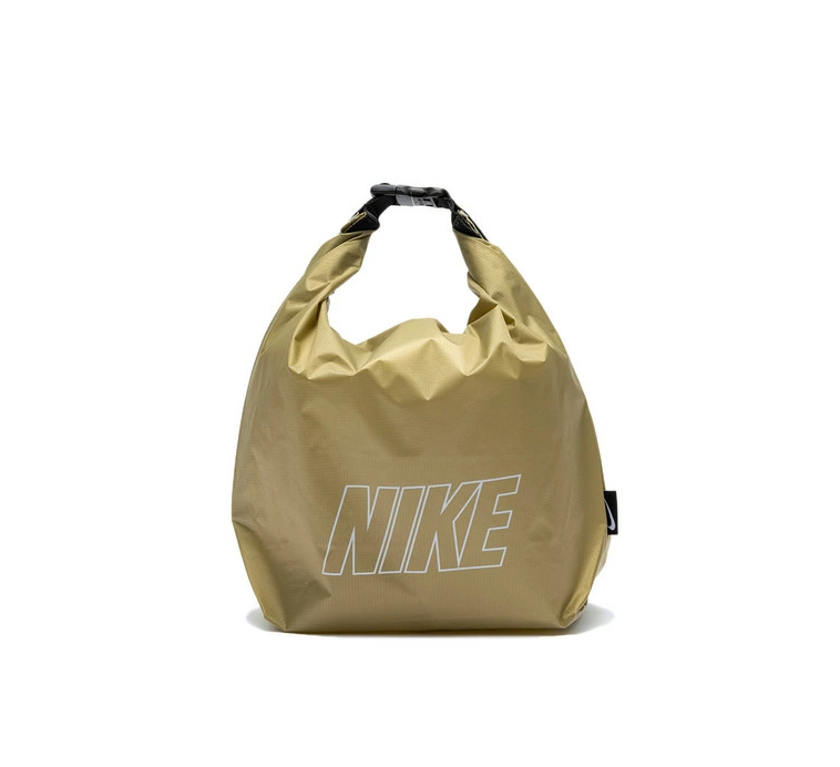 NIKE 防水袋 -- 金色