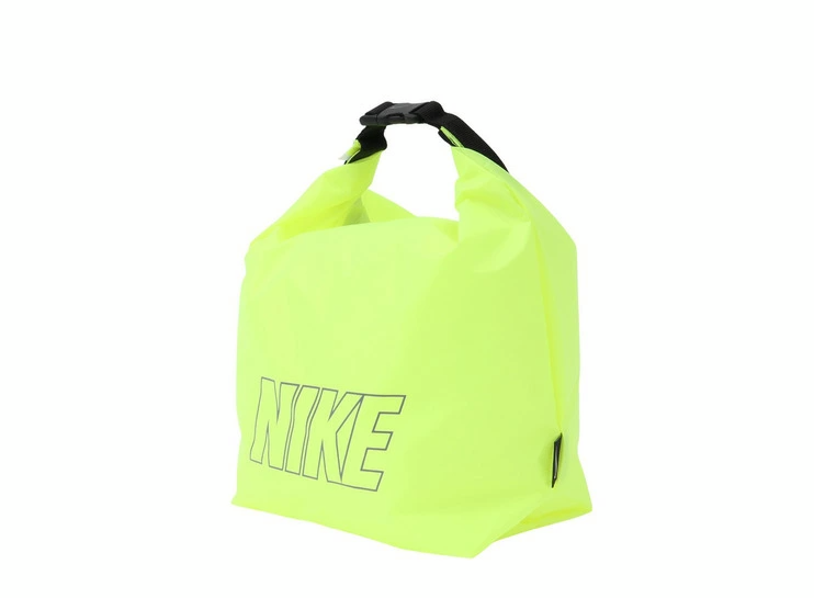 NIKE 防水袋--螢光黃