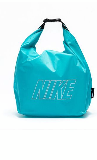 NIKE 防水袋-- 湖水綠