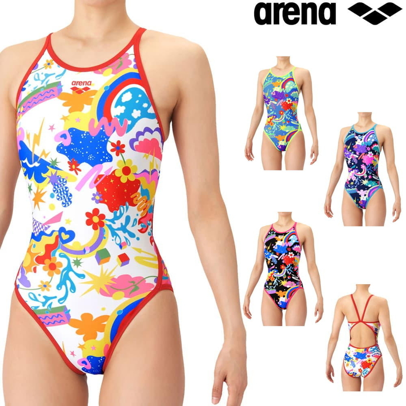 Arena Kids Vibrant weather tough skin