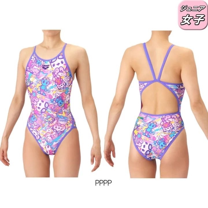 ［預訂款］Arena日版練水衣 (Size 130-XL)