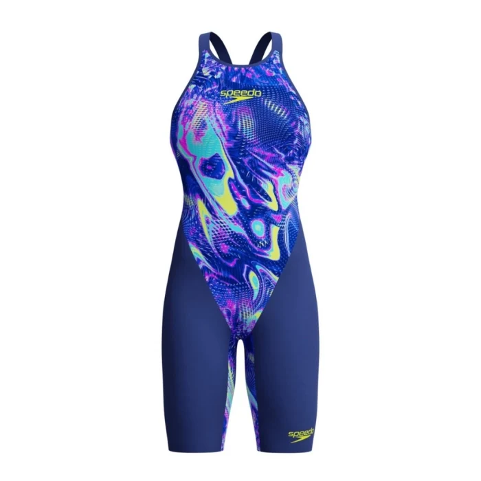  限量色 Fastskin LZR Pure Valor 2.0 女子競賽級開背連體及膝泳衣 深紫色 Open Back Purple