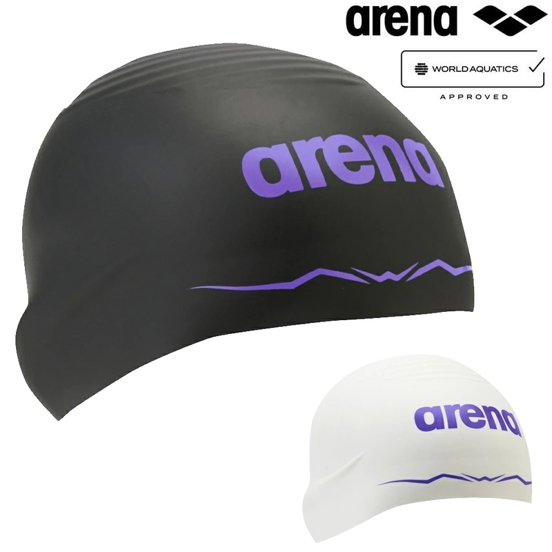 Arena 競賽泳帽 (soft)