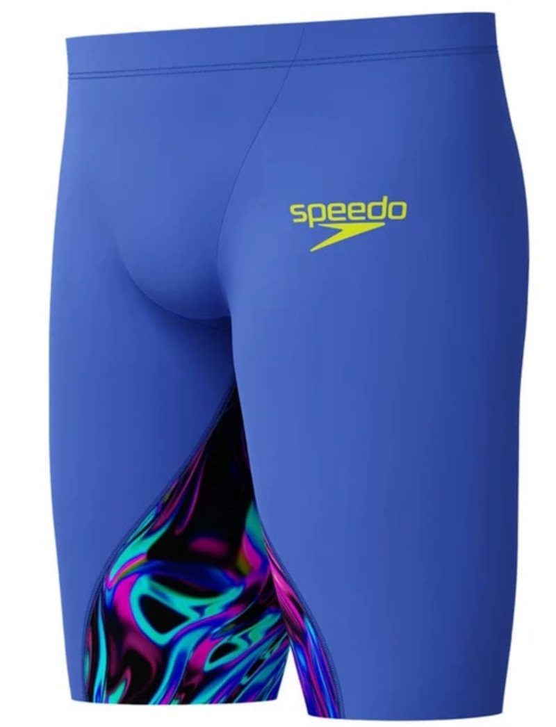 Fastskin Lzr Ignite 小童 (6-14 歲) 競賽級及膝泳褲  賽褲 藍彩 blue