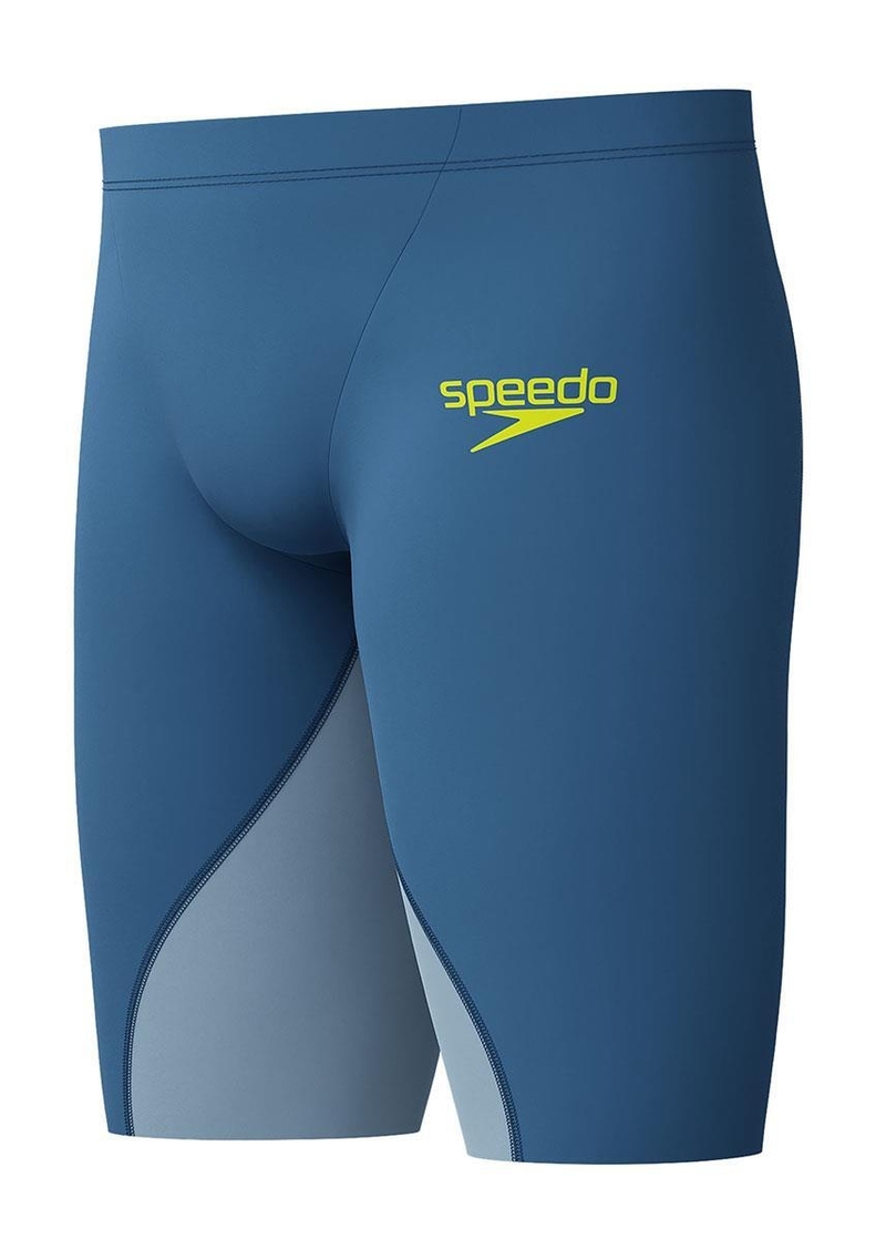 Fastskin Lzr Ignite 小童 (6-14 歲) 競賽級及膝泳褲 賽褲 Grey Blue