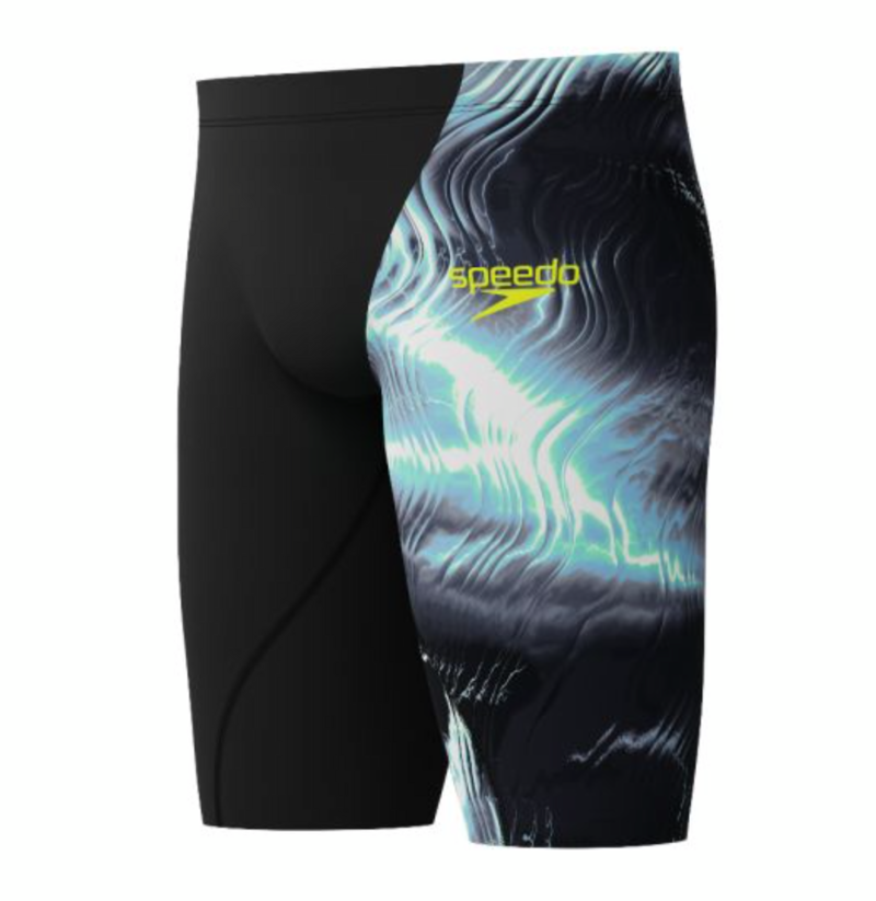Fastskin Lzr Ignite 小童 (6-14 歲) 競賽級及膝泳褲 賽褲 Black Green